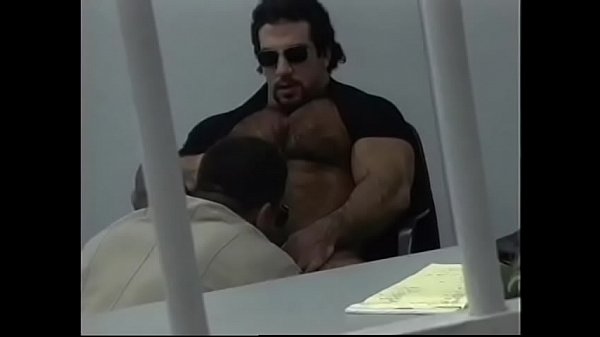 Cops drilling prisoner and suck his cock