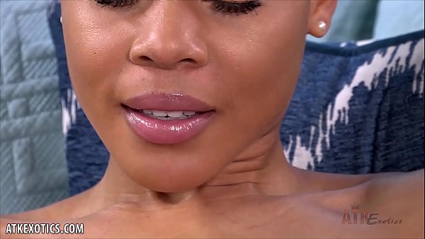 Touch her body all over