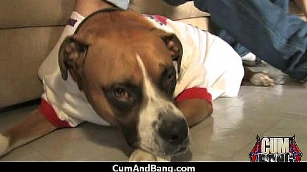 Ebony Hottie Gangbang And Facefuck 18