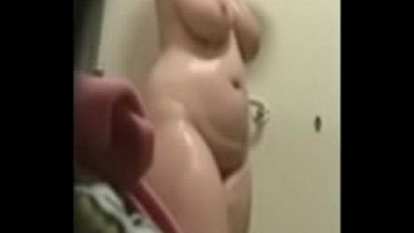 Voyeur Girl in shower