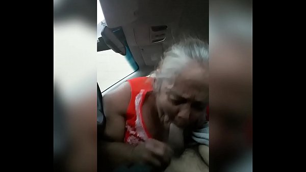 Grandma sucking dick