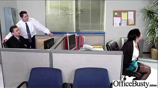 Cute Office Girl With Big Tits Get Bang Hard Style clip-04