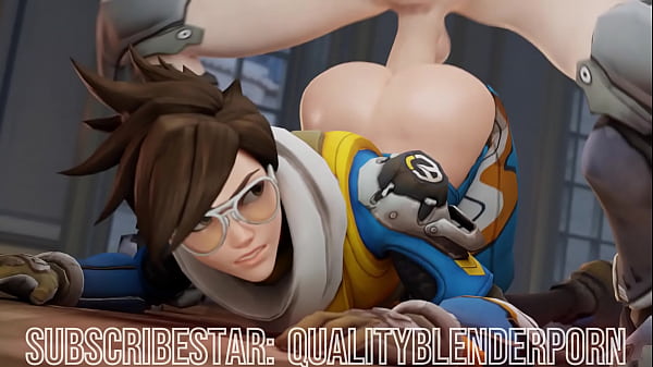Overwatch Slut Bound And Pounded By The Enemy