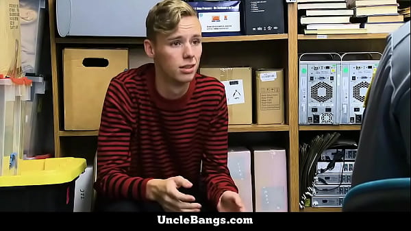 Twink Caught Stealing and Punished