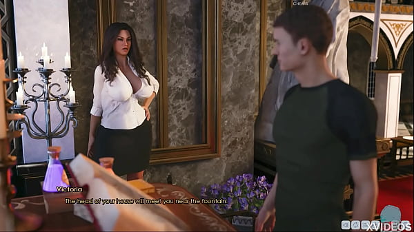 LUST ACADEMY ep.16 &ndash; Visual Novel Gameplay [HD]