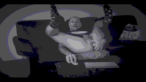 anal fingering caught on cam