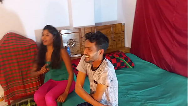 Hot swinger wife, hanif pk and mst Sumona, has herself a crazy hot BBC sex session! She moans and climaxes standing up and laying down. Enjoy