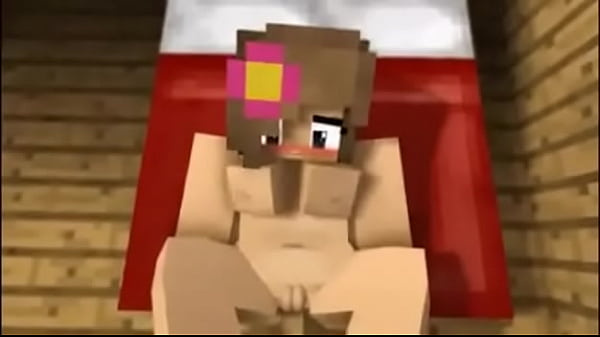 Jenny being fucked hard Minecraft  
