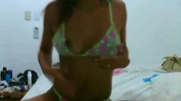 My Dominican ex girlfriend on webcam