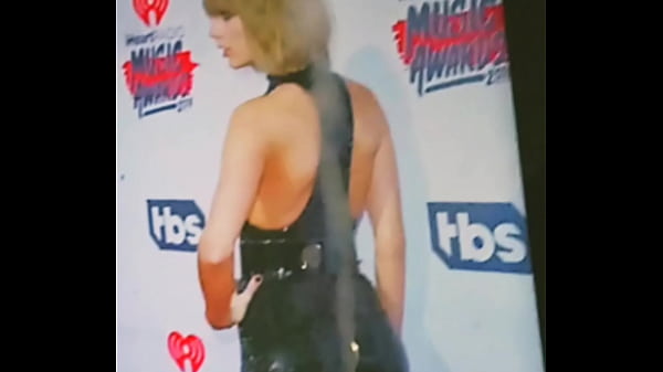 Taylor Swift Great Ass In A Black Jumpsuit Gets My Cock Shooting Cum