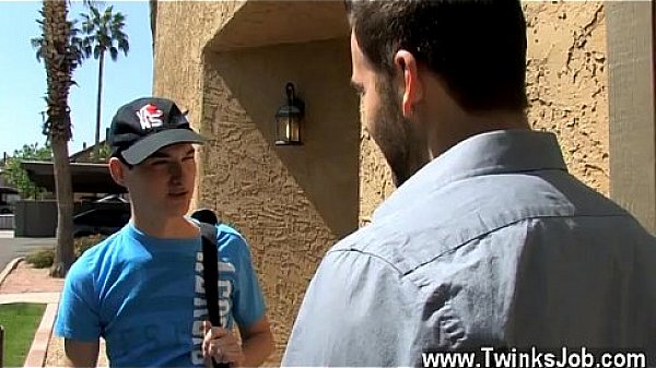 Gay guys After the slender man deep throats his dick, Preston fucks 