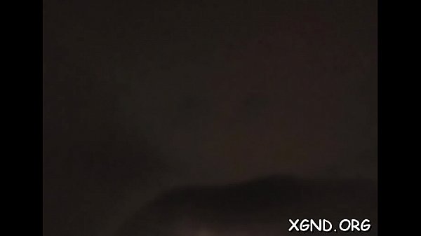 Solo masturbation on web camera