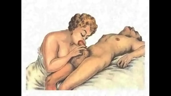 retro erotic art
