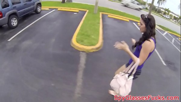 Eurobabe pov banged on spycam by stranger