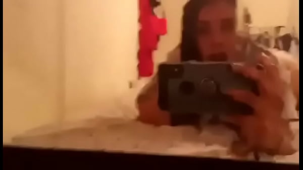 Horny and alone wife dry humping for cam  