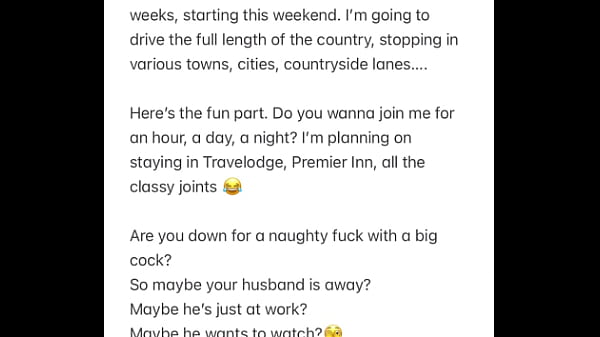 Big British Cock travels the UK to fuck pussy! 