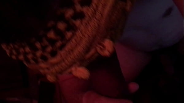 Blindfolded Chubby White Guy Sucks BBC 