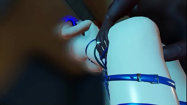 This black bull breed a white officer.  