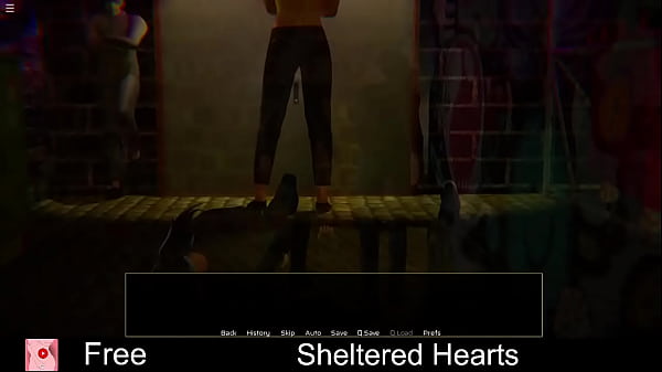 Sheltered Hearts (free game itchio) Visual Novel