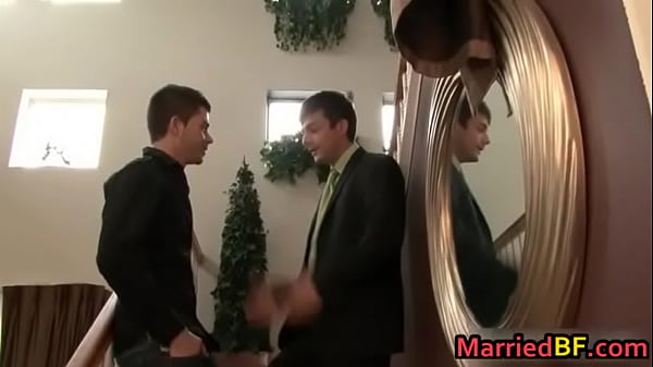 Married man having steamy gay sex gays 