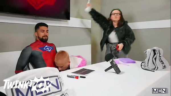 TWINKPOP - Dante Colle, Theo Brady, Felix Fox, Nick LA - Cocksplay Uncut  10min