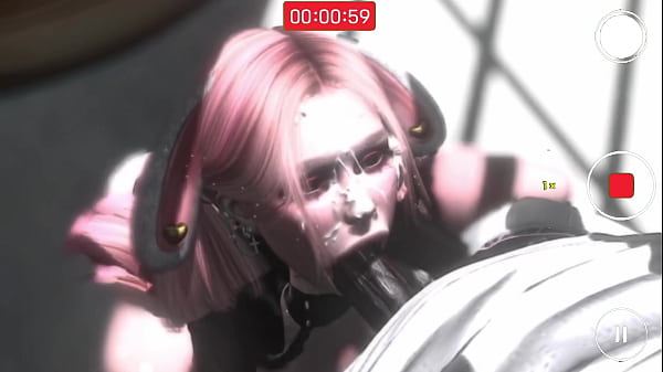 Being recorded by her friend  