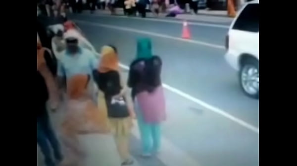 Indian Mom Gets Her Ass Touched