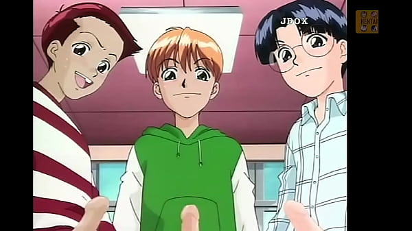 HENTAI JOVENS EXPERIMENTAM O SEXO SELVAGEM COM UMA GAROTA  