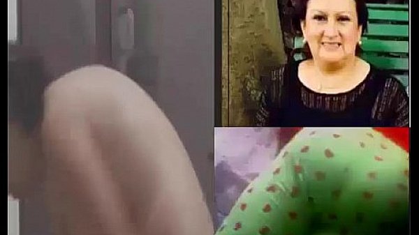 Espiando a mi t&iacute;a madura spying my mature