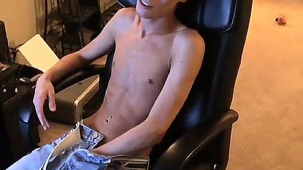 Twink movie Jared is jumpy about his very first time tugging off on 