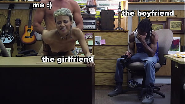 XXXPAWN - Dude So Broke He Pimped Out His Girlfriend Roggie Zee For Rent Money SMH