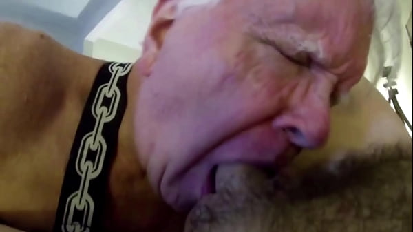 Old Man Gives Blowjob to Grateful Decipient - Part 1  