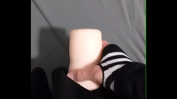 Transgirl Fucks Fleshlight Clip 2
