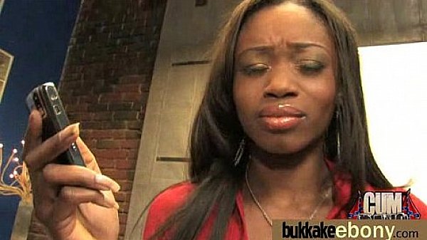 DP with german ebony bukkake teen 6