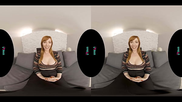 Stunning big tit redhead gets fucked in VR POV  