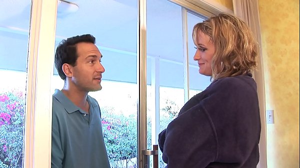 MILF takes it in her tight pussy