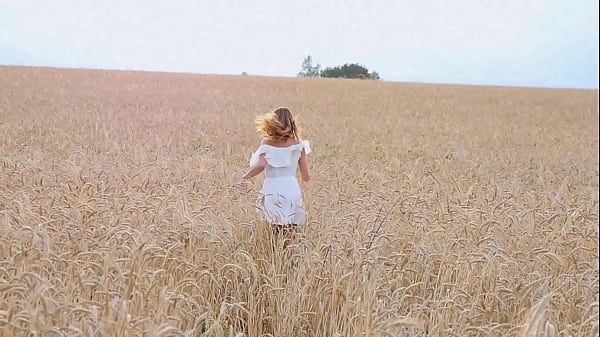 bitch girlfriend walks in front  