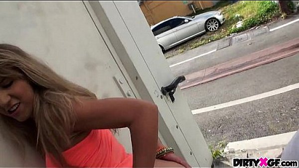 Sexy ass GF gets rammed