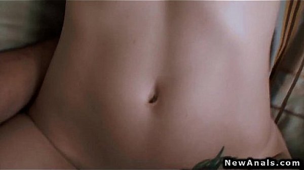 Redhead girlfriend tries anal sex 