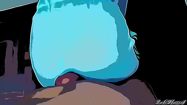 My step Sister-in-Law Is Always Moving My Ass and I Can't Resist Part 1 - Cartoon Version