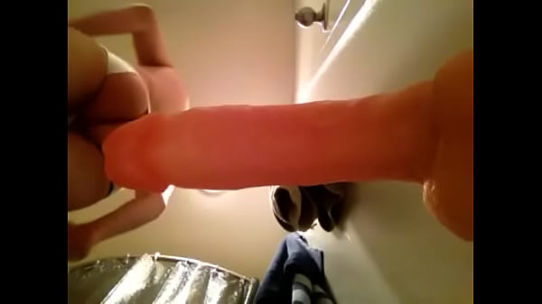 Up close and personal. Backing up doggy on a cock