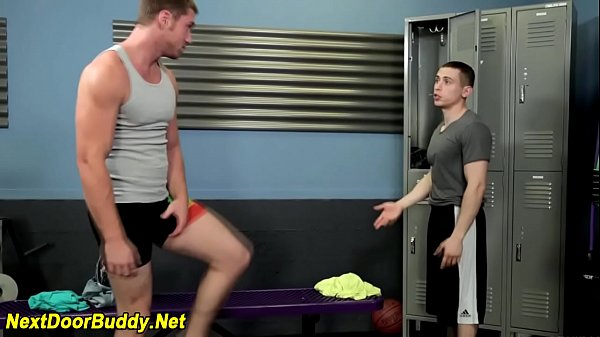 Muscly jock penetrated