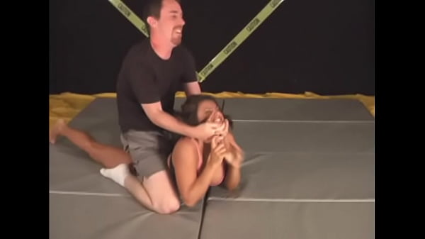 Gorgeous Model is being shooted, but it turns out of a sexy battle between her and the Photographer