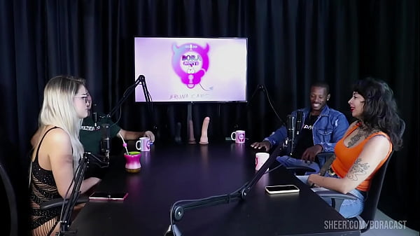 COMPILADOS DO HYORAN CARVALHO & MY HELL WILLIAMS NO BORA CAST COM BRUNA CARLOS - PARTE 4 (WATCH ON: SHEER/RED) 