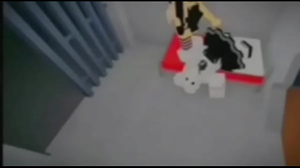 Albina no Roblox aprende a como dar o boga enquanto escuta Linkin park