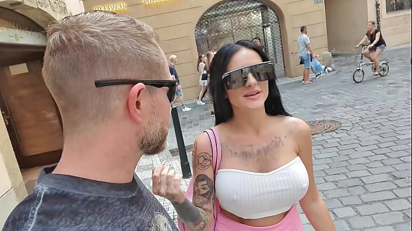 REAL ANAL ORGASM for Barbie Esm with ass gape, sloppy gagging deepthroat