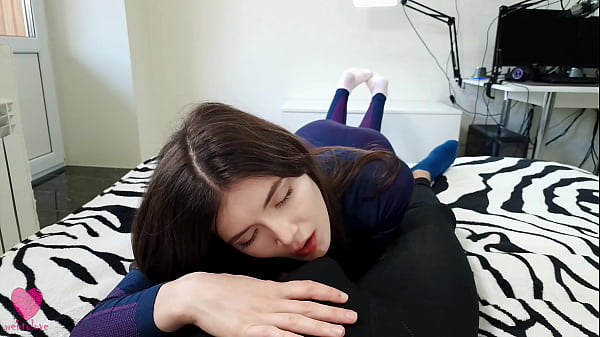 Let me warm up by sucking your dick with my small mouth and feasting on hot cum