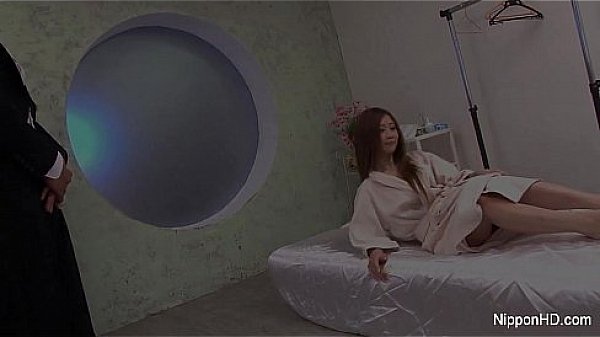 Japanese slut gets creampied