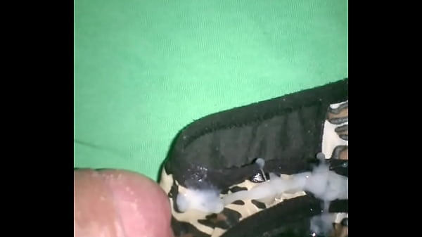 Wanking panties sister-in-law