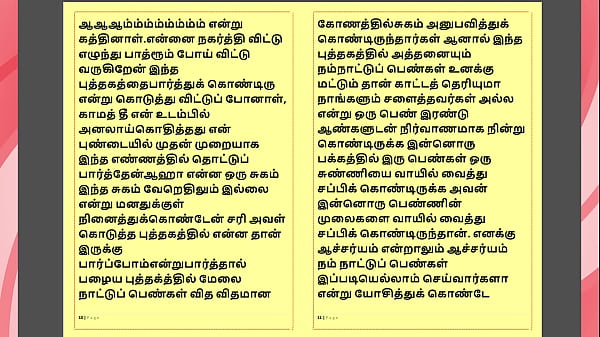 Tamil Kama kathai - Tamil Sex Story - Kanakku Vaathiyaar 3